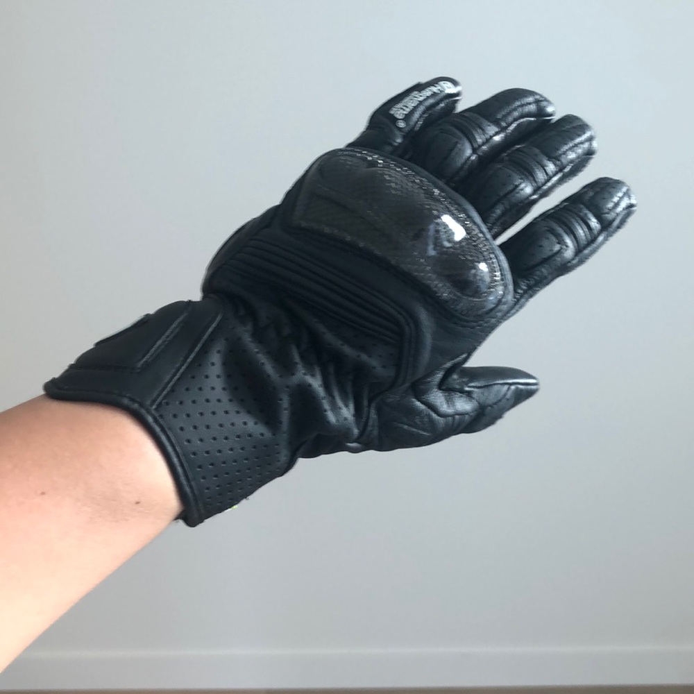 HUSQVARNA motorcycle gloves size XSmall